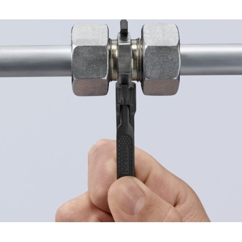 Santechninės replės 100mm KNIPEX Cobra XS (su fiksavimu)