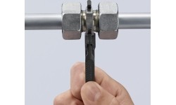 Santechninės replės 100mm KNIPEX Cobra XS (su fiksavimu)