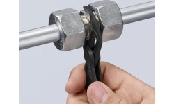 Santechninės replės 100mm KNIPEX Cobra XS (su fiksavimu)