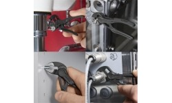 Santechninės replės 100mm KNIPEX Cobra XS (su fiksavimu)