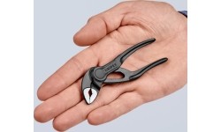 Santechninės replės 100mm KNIPEX Cobra XS (su fiksavimu)