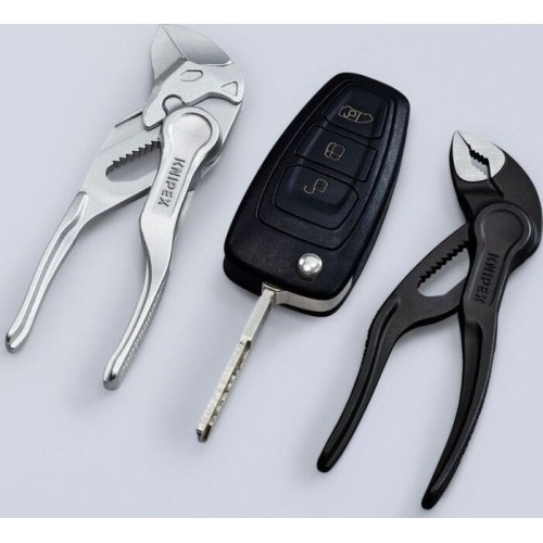 Santechninės replės 100mm KNIPEX Cobra XS (su fiksavimu)