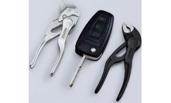 Santechninės replės 100mm KNIPEX Cobra XS (su fiksavimu)