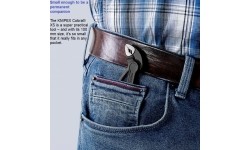 Santechninės replės 100mm KNIPEX Cobra XS (su fiksavimu)