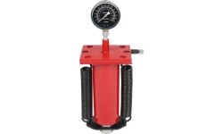 Cylinders for shop press with manometer 40t
