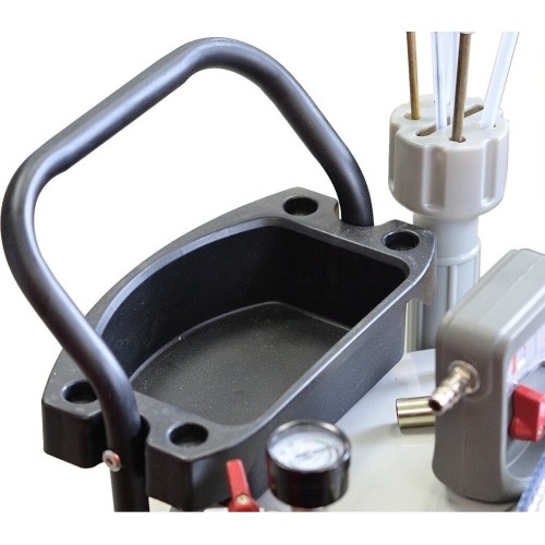 Pneumatic waste oil extractor 80l