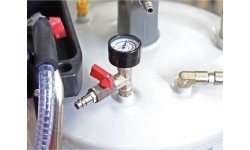 Pneumatic waste oil extractor 80l