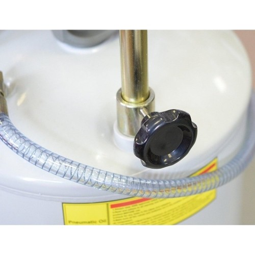 Pneumatic waste oil extractor 80l
