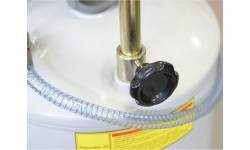 Pneumatic waste oil extractor 80l