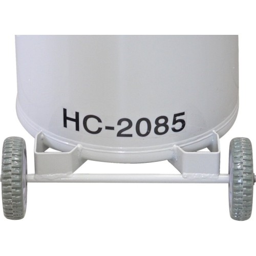 Pneumatic waste oil extractor 80l