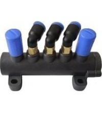 Ratų montavimo staklių complete 5-way valve [l-union]. Atsarginė dalis