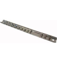 Metal holder for socket set 1/2" 18pcs.