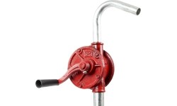 Hand oil pump rotary type