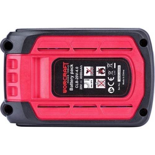 Akumuliatorius akum. įrankiams WORCRAFT 20V 4.0Ah