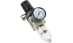 1/4" Air filter regulator