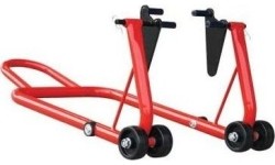 Motociklo stovas priekiniam ratui 200kg