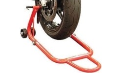 Motociklo stovas priekiniam ratui 200kg