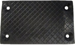 Spare part. Lifting arm rubber pad for PL-4.0-2D (rectangle)