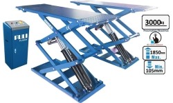 Scissor hydraulic lift, 3t, 380V