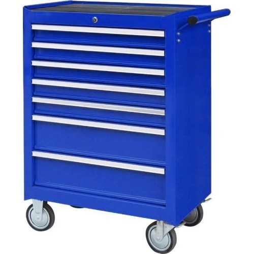 Roller cabinet with tool set trays, 300pcs.