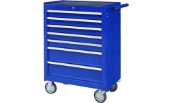 Roller cabinet with tool set trays, 300pcs.