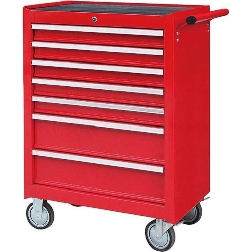 Roller cabinet with tool set trays, 300pcs.