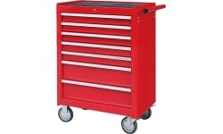 Roller cabinet with tool set trays, 300pcs.