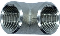 Oro paskirstytojas dvišakis 1/8" su vidiniu sriegiu