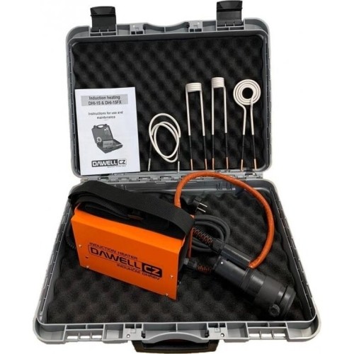 Induction heater 1.5kW with coil set