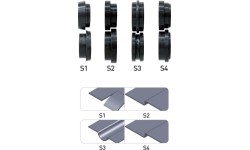 Elektrinės kraštų valcavimo staklės Bernardo MSM 500 C