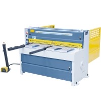 Giljotininės skardos žirklės Bernardo MTA 1360 x 3 mm