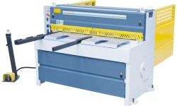 Giljotininės skardos žirklės Bernardo MTA 1360 x 3 mm