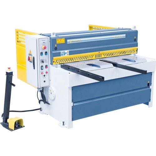 Giljotininės skardos žirklės Bernardo MTA 1360 x 3 mm