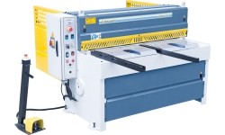 Giljotininės skardos žirklės Bernardo MTA 1360 x 3 mm