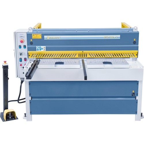 Giljotininės skardos žirklės Bernardo MTA 1360 x 3 mm