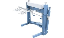 Rankinės segmentinės lankstymo staklės Bernardo TB 1020