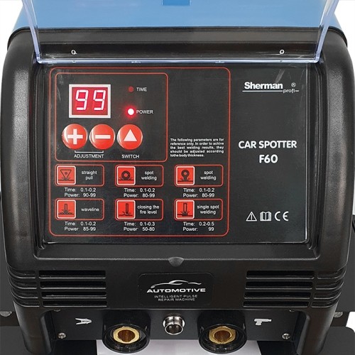 Kėbulo remonto suvirinimo aparatas F60 400 V (5600 A)