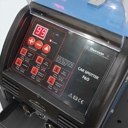 Car Spotter F60 400V body repair welding machine