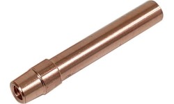 Set of electrodes and caps (tips)