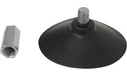 Mechanical vacuum suction cup