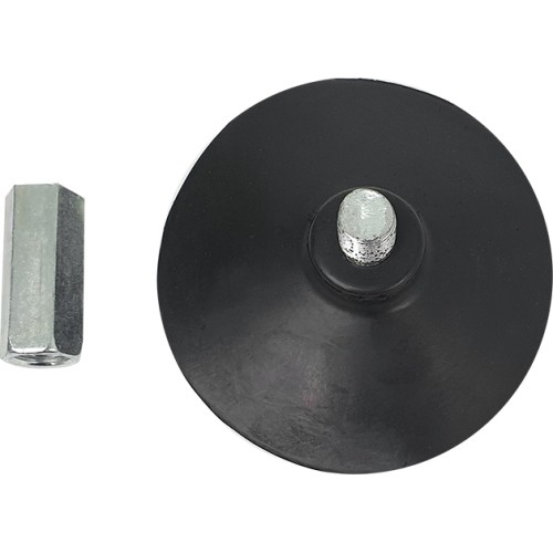 Mechanical vacuum suction cup