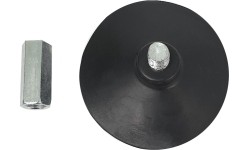 Mechanical vacuum suction cup