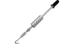 Inercinis plaktukas su kabliu