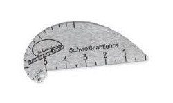 Suvirinimo siūlių matuoklis Linde, aliuminio