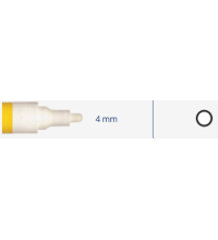 Marker, industrial 4mm, 8ml, 1pc -  Balta 