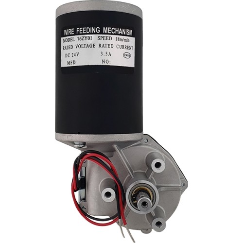 Wire feeder motor 2RA / 4RA / 4Rn Left - DC 24