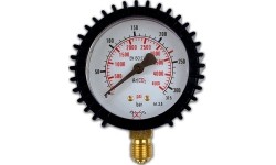 Pressure gauge ⌀ 63mm for TURBO Argon/CO₂ reducer (MIX) - Cylinder 315 bar