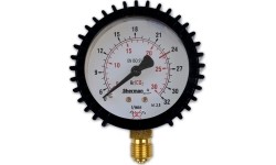 Pressure gauge ⌀ 63mm for TURBO Argon/CO₂ reducer (MIX) - Working - flow rate 32l/min