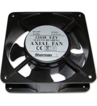 Ventiliatorius 12038 - Rutuliniai