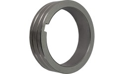 Wire feeder guide roller 40x32x10 4R - U (for aluminium)